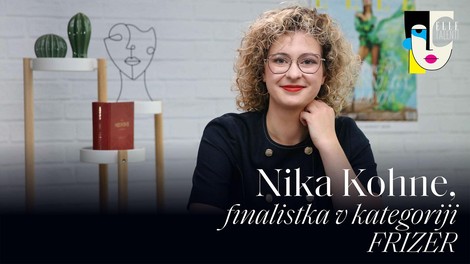 PODKAST ELLE TALENTI: Nika Kohne, finalistka v kategoriji frizer