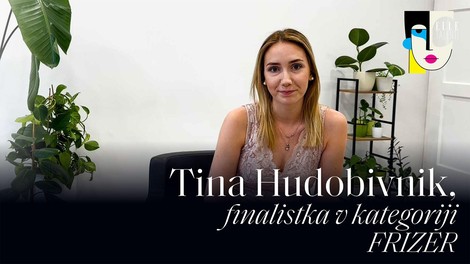 PODKAST ELLE TALENTI: Tina Hudobivnik, finalistka v kategoriji frizer