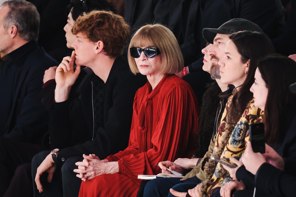 Anna Wintour po 37 letih zapušča položaj glavne in odgovorne urednice revije Vogue
