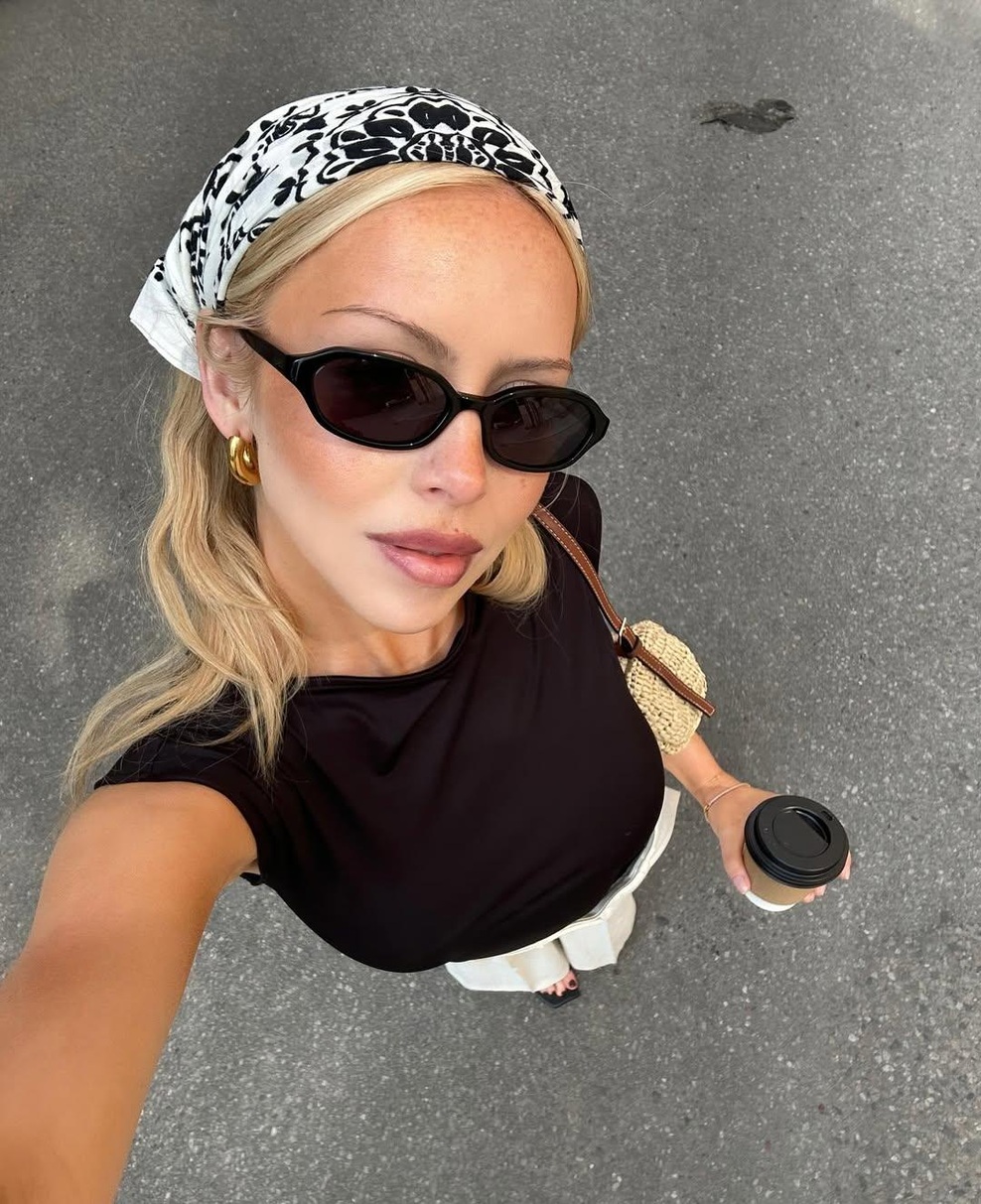 Izbor najbolj obstojnih ličil, ki preživijo vročino in ostanejo na mestu tudi pri 35 °C (foto: Instagram/@josefinestjarnstrom)