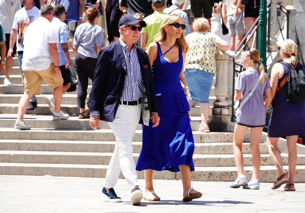 Tommy Hilfiger in Dee Ocleppo Hilfiger