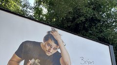 Bojan Cvjetićanin Joker Out maneken plakat