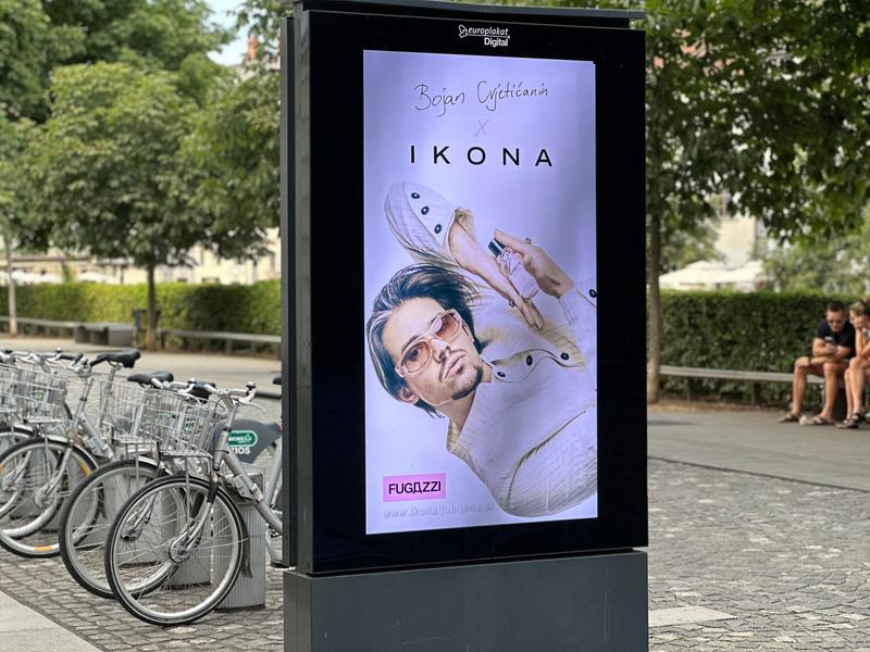 Bojan Cvjetićanin Joker Out maneken plakat