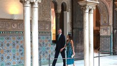 Španska kraljica Letizia obleka
