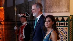 Španska kraljica Letizia obleka
