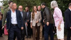 Kate Middleton simbolično oblekla suknjič, ki ga je nosila v ključnem obdobju svojega zdravljenja