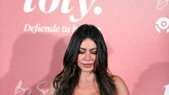 Sofia Vergara sandali z visoko peto čevlji