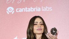 Sofia Vergara sandali z visoko peto čevlji