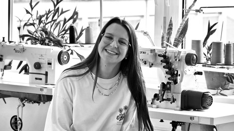 PIA WALLNER: Finalistka v kategoriji stilist