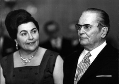 To je razlog, zaradi katerega Tito in njegova žena Jovanka nista imela otrok