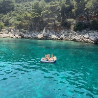Obiskala je 29 hrvaških otokov, a le en jo je neverjetno navdušil