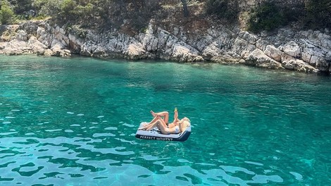 Obiskala je 29 hrvaških otokov, a le en jo je neverjetno navdušil