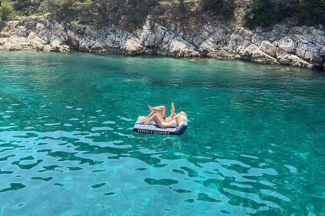 Obiskala je ogromno hrvaških otokov, a povsem očaral jo je le en