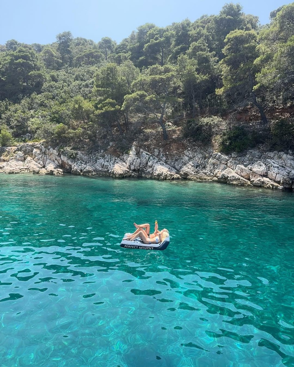 Obiskala je 29 hrvaških otokov, a le en jo je neverjetno navdušil (foto: Instagram/@alvablomdahl)