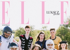 Tukaj je nova ELLE! Luksuzna številka, ki vas bo očarala s svojo lesketajočo se vsebino