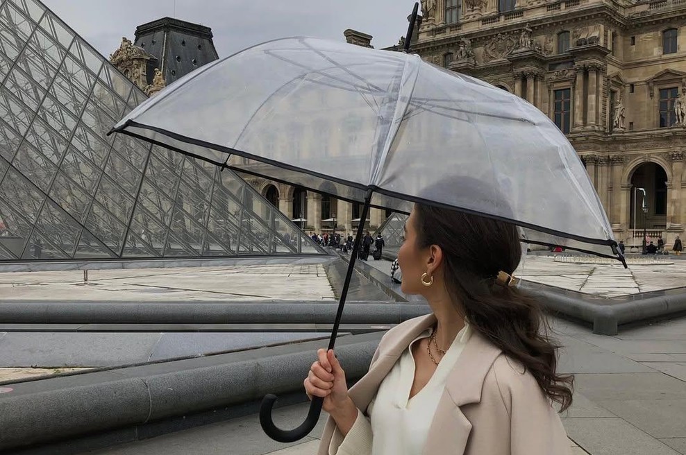 11 šik stajlingov, idealnih za deževne poletne dni (foto: Instagram/@majamarko7)
