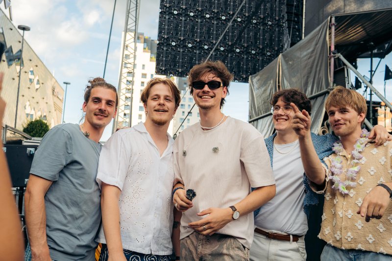 Jet Black Diamonds pišejo zgodovino na EXIT-u: premieren nastop na zadnji izvedbi festivala