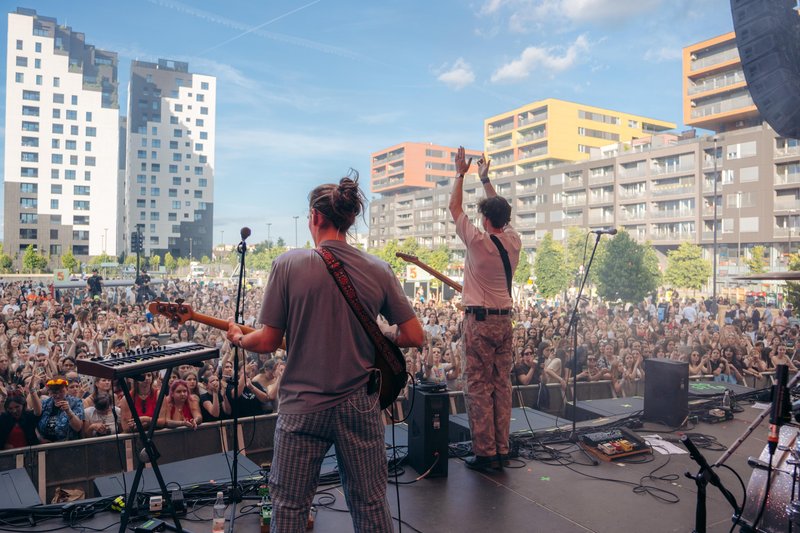 Jet Black Diamonds pišejo zgodovino na EXIT-u: premieren nastop na zadnji izvedbi festivala