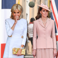 Brigitte Macron ali Kate Middleton? Katera dama se je bolje oblekla za srečanje v Londonu?