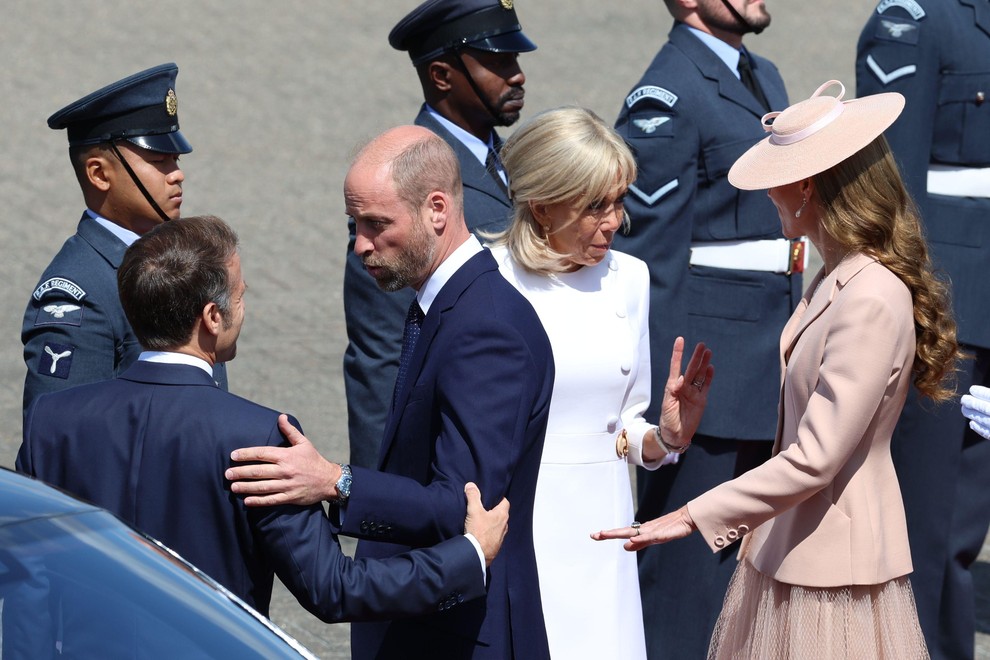 Prva dama Francije in princesa Kate Middleton sta ob uradnem sprejemu pokazali, kaj pomeni sofisticiran stil na najvišji ravni. Katera …