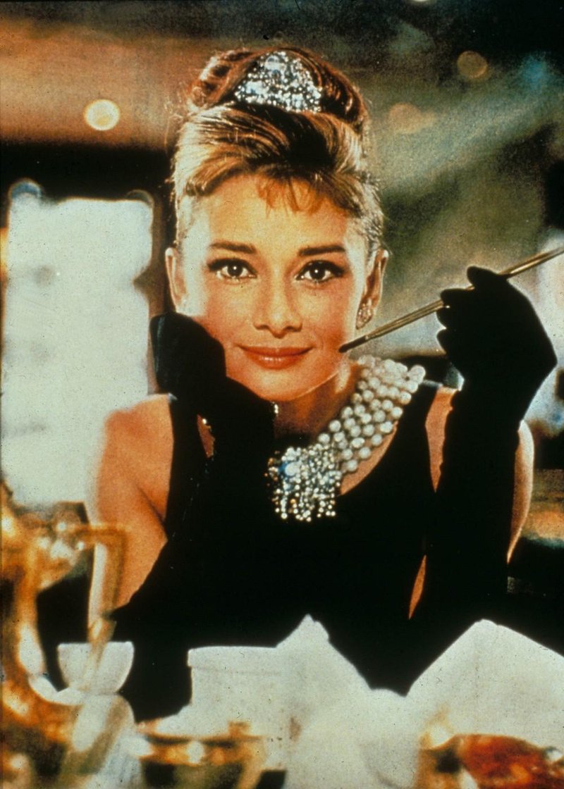 Audrey Hepburn film Zajtrk pri Tiffanyju