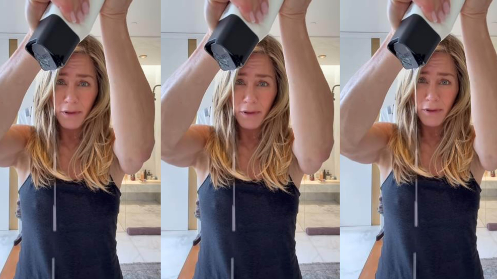 Zaradi njega se marsikomu obrača želodec: nenavaden lepotni trik Jennifer Aniston (foto: Profimedia)