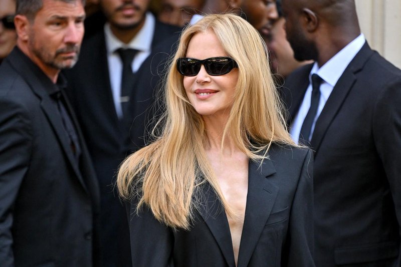 Nicole Kidman teden mode Balenciaga