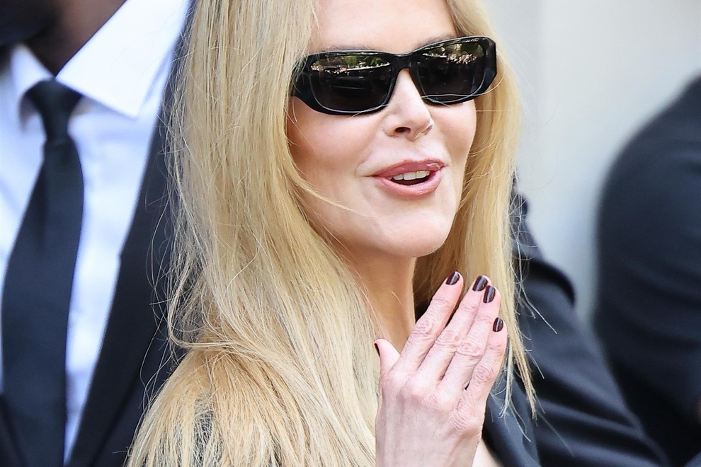 Nicole Kidman teden mode Balenciaga