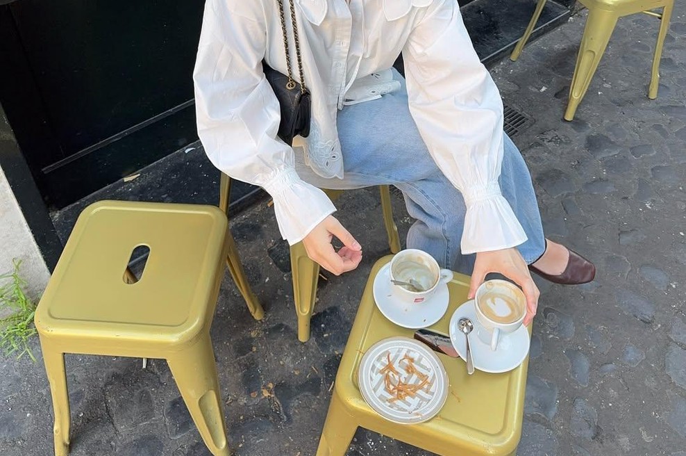 Ko boste prebrali to, žličke po pitju kave nikoli več ne boste pustili v skodelici (foto: Instagram/@mathilderavnc)