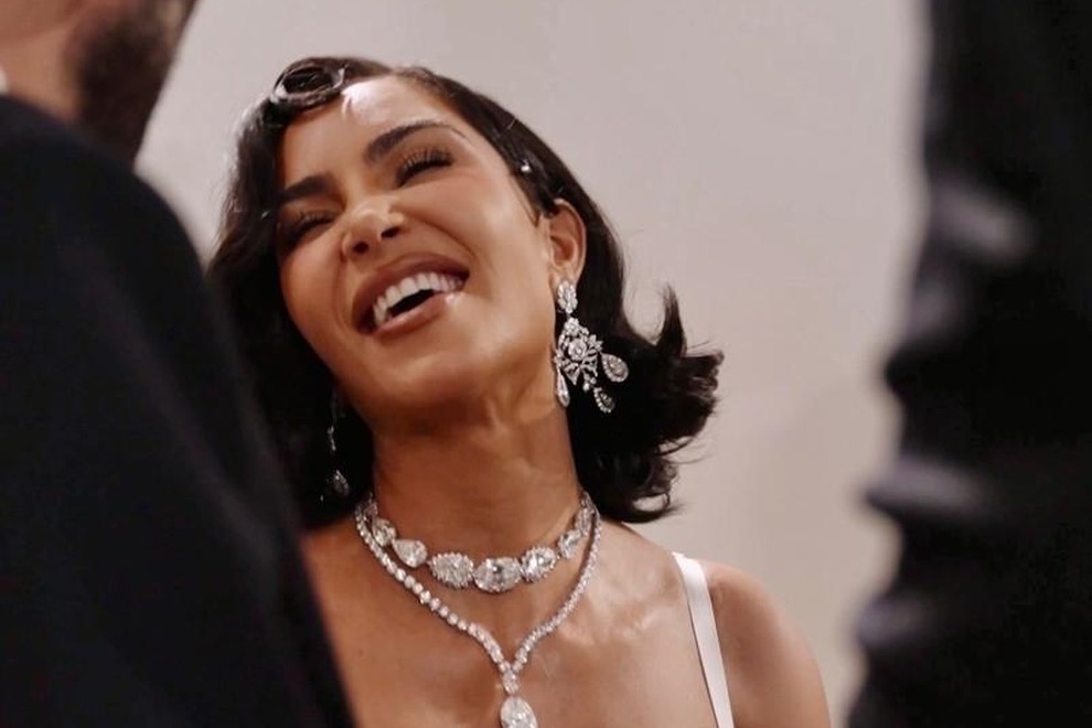 Kim Kardashian modna revija Balenciaga