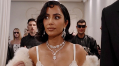 Kim Kardashian modna revija Balenciaga