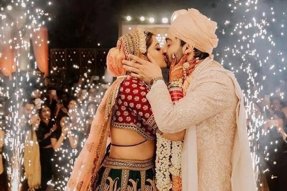 Hrvatica, ki se je poročila v Indiji: niti sanjalo se ji ni, kaj vse jo čaka (foto: Instagram/@wishnwed)