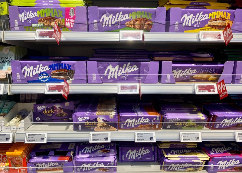 milka, trgovina