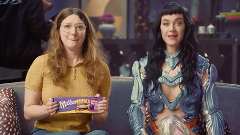 Milka, Katy Perry