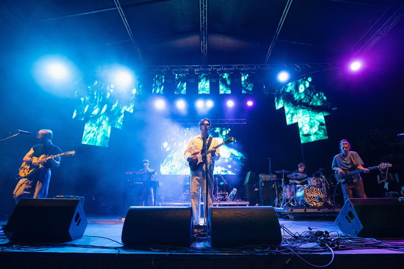 Jet Black Diamonds zatresli glavni oder EXIT festivala pred njegovo selitvijo v Egipt – premierno z novim singlom