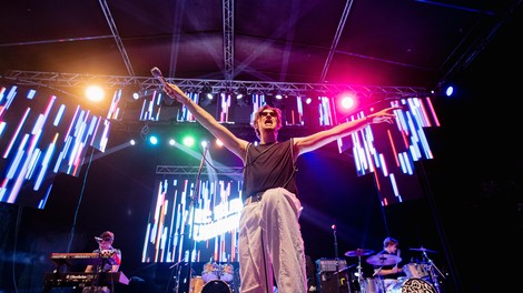 Jet Black Diamonds zatresli glavni oder EXIT festivala pred njegovo selitvijo v Egipt – premierno z novim singlom