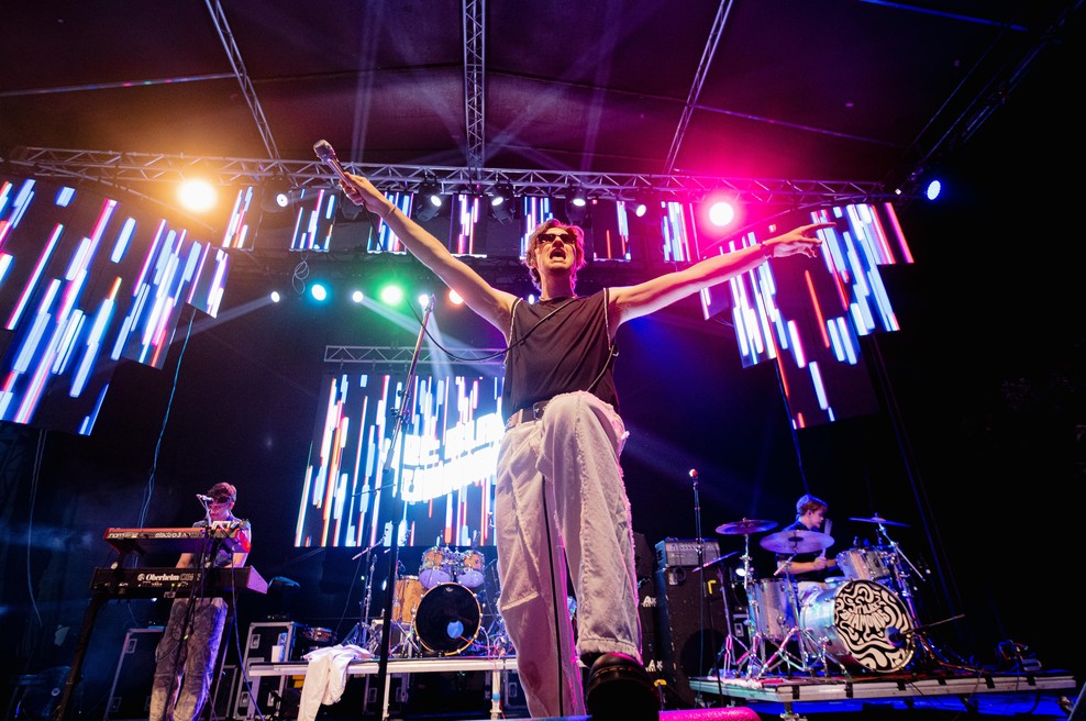 Jet Black Diamonds zatresli glavni oder EXIT festivala pred njegovo selitvijo v Egipt – premierno z novim singlom (foto: Urban Zore)