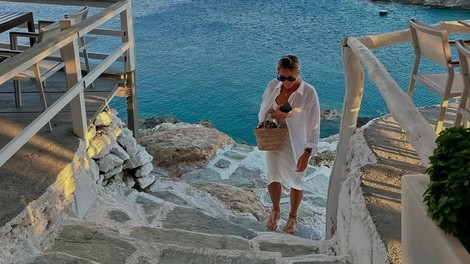 folegandros, grčija