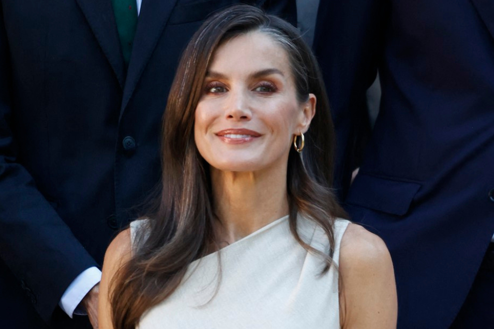 španska kraljica Letizia poletna obutev čevlji 2025