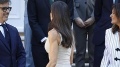 španska kraljica Letizia poletna obutev čevlji 2025