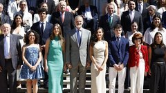 španska kraljica Letizia poletna obutev čevlji 2025