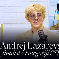 PODKAST ELLE TALENTI: Andrej Lazarevski, finalist v kategoriji stilist