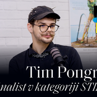 PODKAST ELLE TALENTI: Tim Pongrac, finalist v kategoriji stilist
