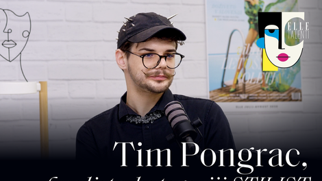 PODKAST ELLE TALENTI: Tim Pongrac, finalist v kategoriji stilist