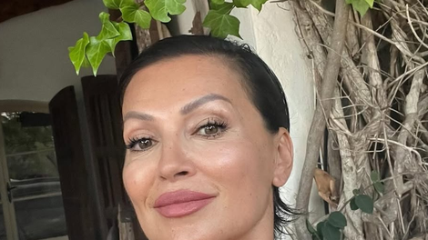 Nina Badrić obleka Isabel Marant poletje