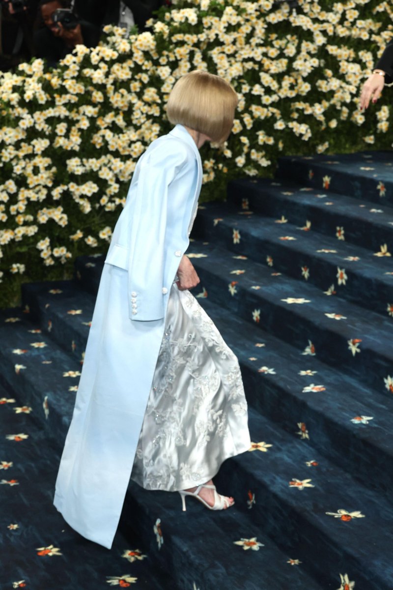 Anna Wintour met gala