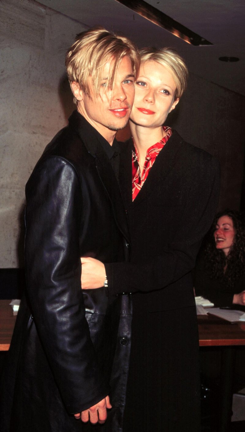Brad Pitt in Gwyneth Paltrow