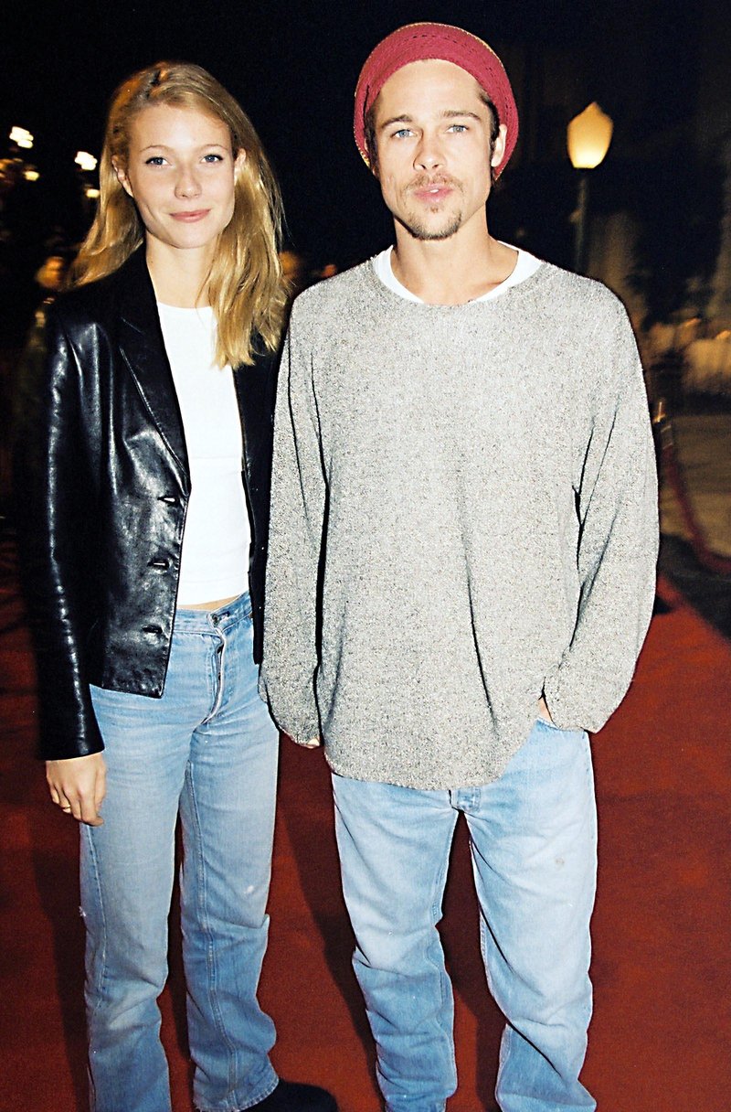 Brad Pitt in Gwyneth Paltrow