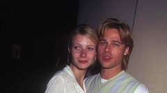 Brad Pitt in Gwyneth Paltrow