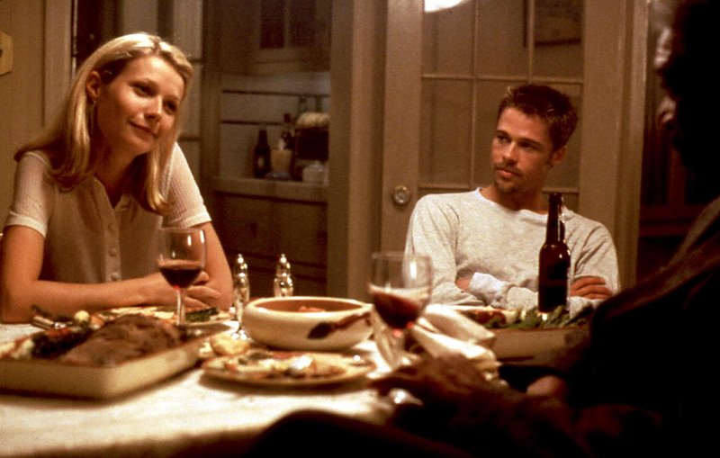 Brad Pitt in Gwyneth Paltrow